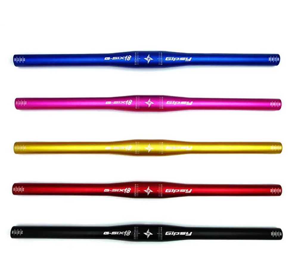 GIPSY Diameter 18mm 618 Children's Balance Bike Handlebar Aluminum alloy 25.4*400mm 12inch Kids Bikes Pushbike Bicycle Handle