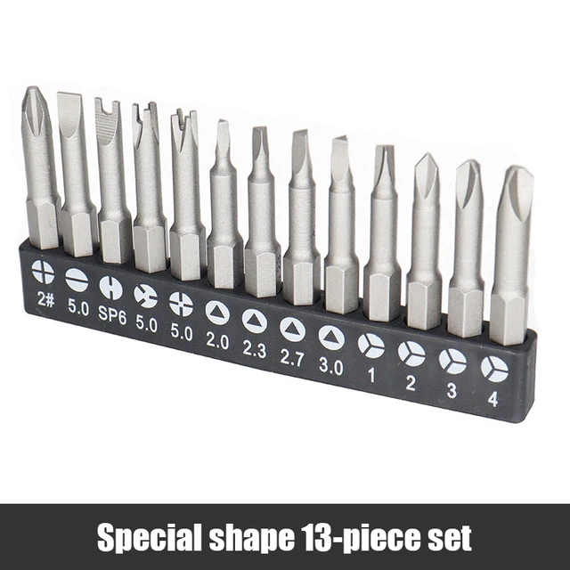 Screw Bit Mixed 13pc