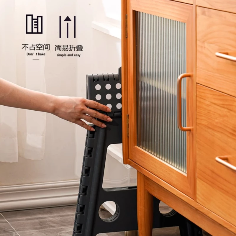 Bath Goods Plastic Stools Escalon Platform Chair Bathroom Sink Cabinet Folding Telescopic Stool Design Mobile Wc Douche Rest Bed