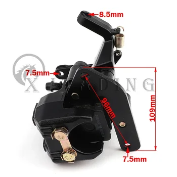 Pinza freno a disco idraulico posteriore con pastiglie freno adatta per parti di ATV UTV Buggy Go kart Quad Bike 150cc 200cc 250cc
