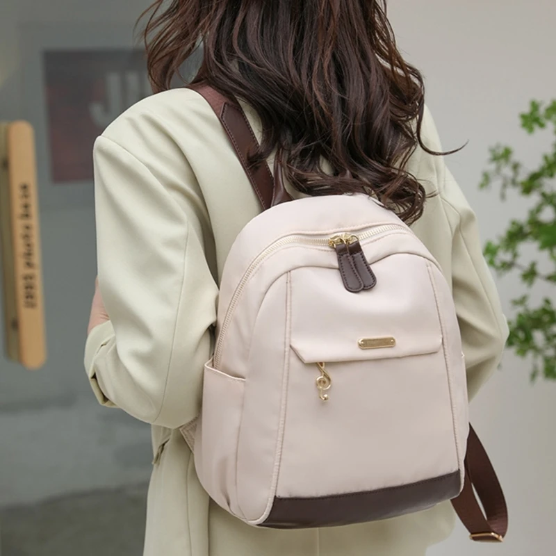 Casual Travel Bag Backpack Middle High School College Backpacks Large Capacity Bookbags for Girl Student Splashproof