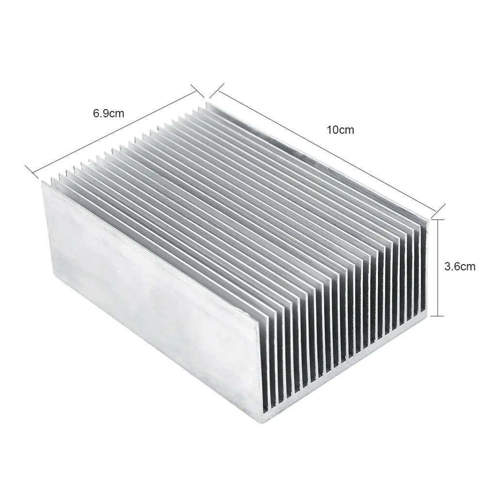 HeatSink1006936mmAluminumHeatsinkHeatSinkCoolingFinRadiator