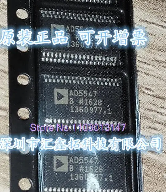 

AD5547 AD5547B AD5547BRU AD5547BRUZ TSSOP28 New IC Chip