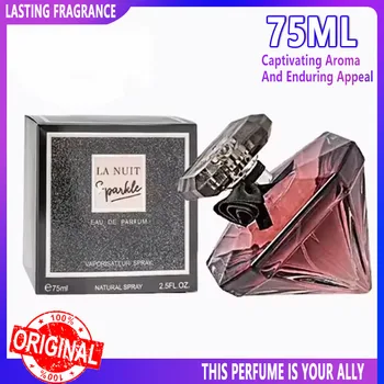 75ML Donne Originali Profumo Colonia Frangrance Corpo Nebbia Ragazza Profumi Diamante Sexy Durata Fragranza di Frutta Brume Regalo 1