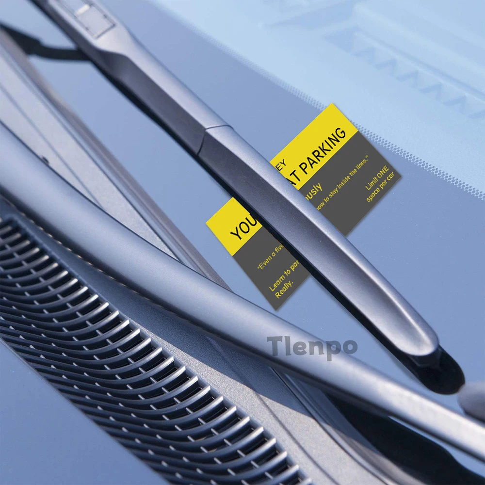 Gag Cards 50pcs Parking Violation Cards