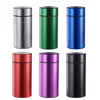 Portable Stash Jar Box Metal Stash Jar for Grass Tobacco Airtight Smell Proof Waterproof Storage Container Smoke Accessories 1