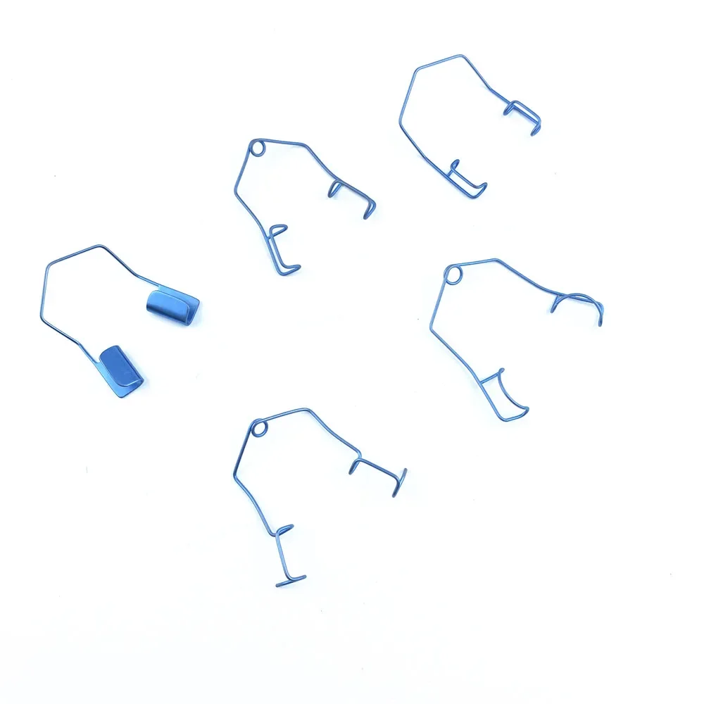 

Высококачественный титановый штопор для глаз, штопор для век, офтальмологические хирургические инструменты