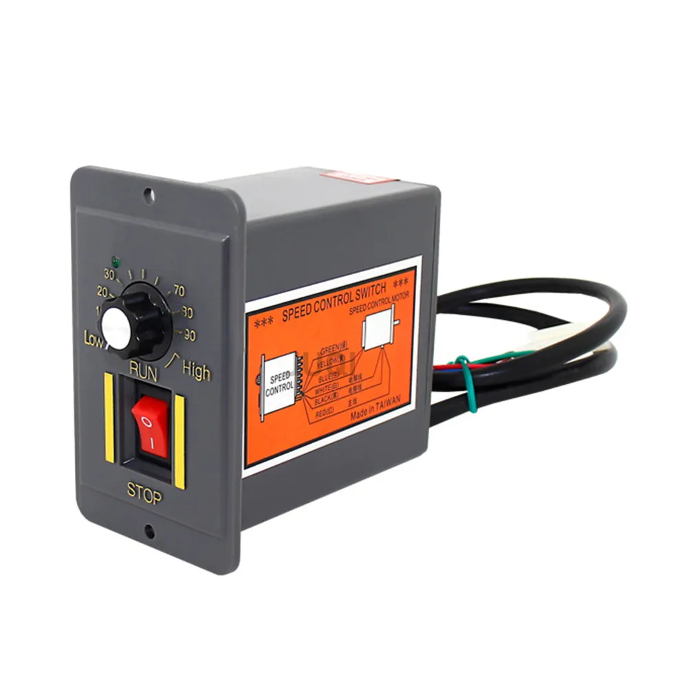 AC220V Motor Governor US-52 15W/25W/60W/90W/120W/180W/250W Governor Motor Forward and Reverse Speed Control Driver
