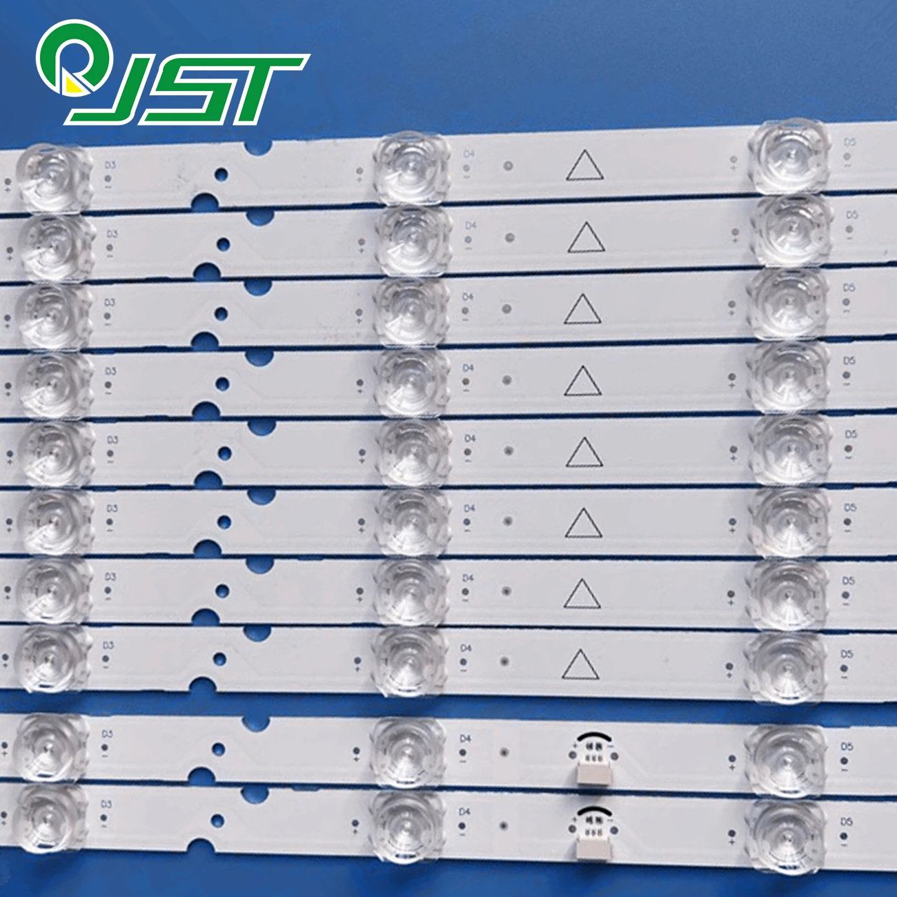 10pcs/Kit LED 65S525 65S525LABA 65S525LBAA 65EP680 65EP681 65EP682 65S4 65EP668X1 T CL-65D8-3030-8X8EA-A-LX20190328.VER2 2X8EA-B 3