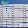10pcs/Kit LED 65S525 65S525LABA 65S525LBAA 65EP680 65EP681 65EP682 65S4 65EP668X1 T CL-65D8-3030-8X8EA-A-LX20190328.VER2 2X8EA-B 3