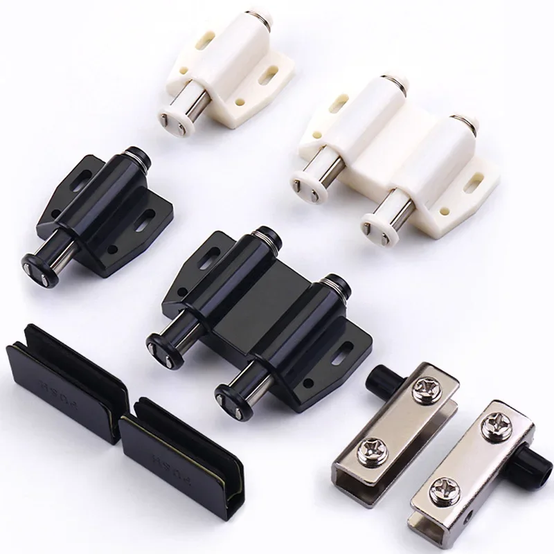 Free Opening Hinge Up and Down Shaft Hinge Glass Hardware Fittings Furniture Cabinet Door Single Double Door Glass stainless steel hinges door hinges
