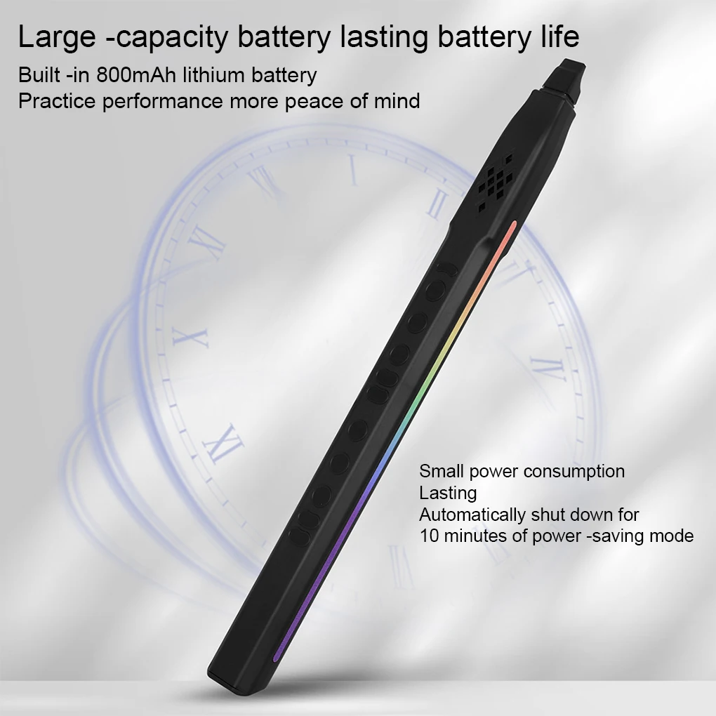 

Universal Bluetooth Electric Blowpipe For Saxophone Players - Small And Stylish Adjustable Power