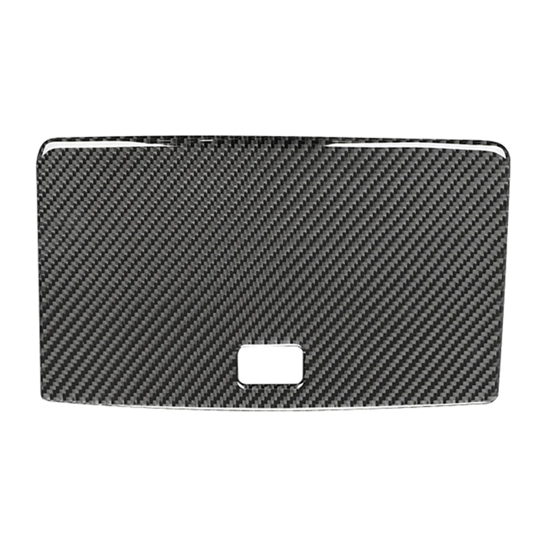 

Панель дисплея центральной панели автомобиля, отделка из углеродного волокна для Mercedes Benz C Class W204 2007-2014