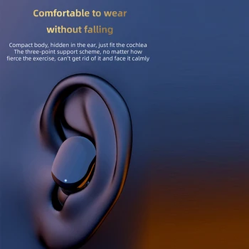 Tws g9s Bluetooth-Kopfhörer drahtlose Kopfhörer Hifi-Headset Geräusch reduzierung Sport-Ohrhörer mit Mikrofon für Xiaomi-Smartphones — изображение 6