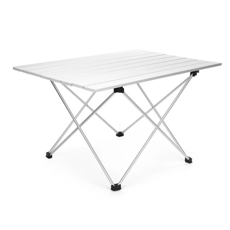 Outdoor Furniture Aluminum Folding Tables Camping Picnic Minimalist Table with Carrying Bag for Beach Hiking Travel Activities foldable table