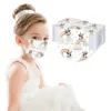 Kids Children'S Mask Disposable Face Mask Industrial 3ply Ear Loop 50pcs Mask Disposable Mouths Covers Cubre Bocas Desechables 3