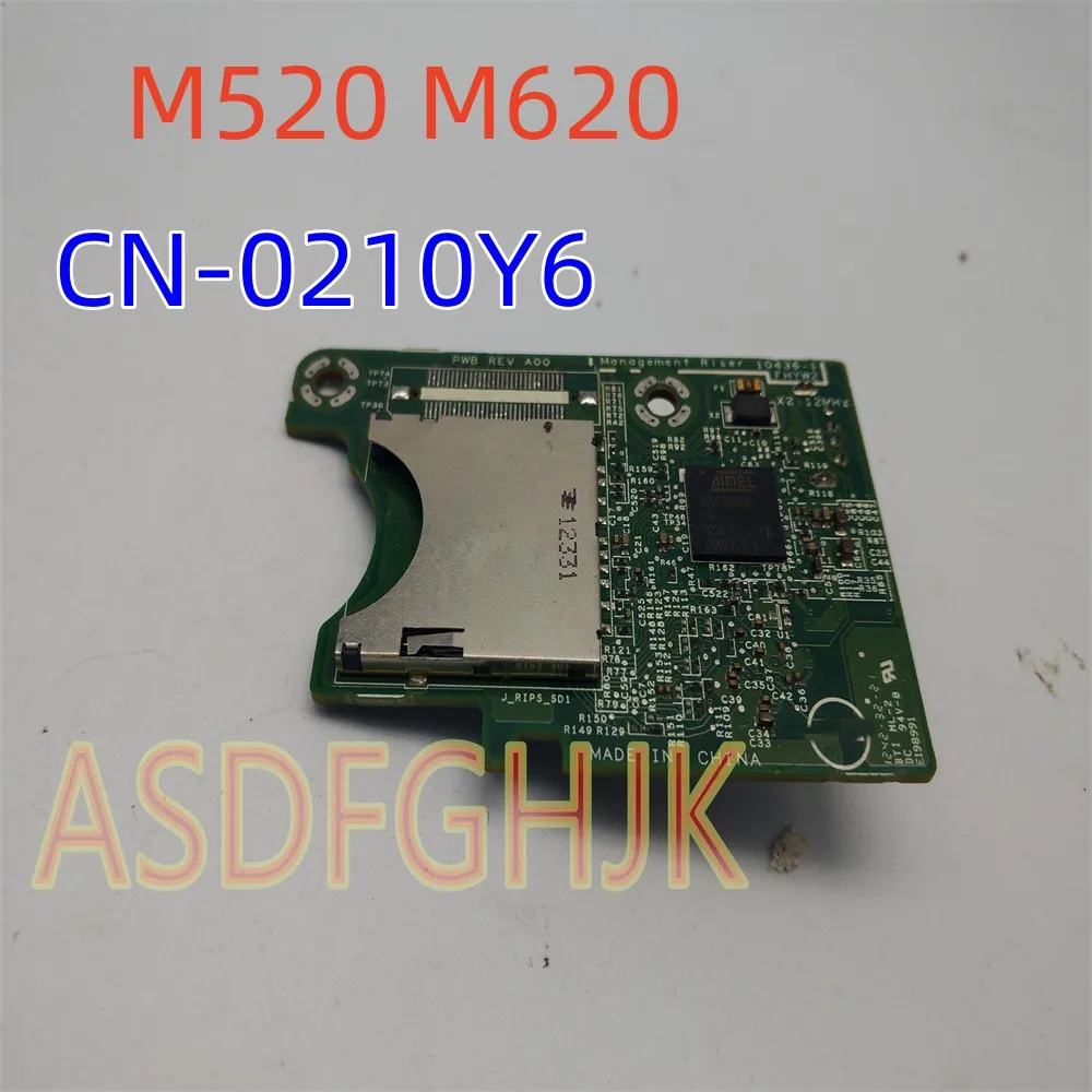 

Original For DELL PowerEdge M520 M620 Dual SD Card Reader Board 0210Y6 210Y6 CN-0210Y6 Tested Fast Shipping