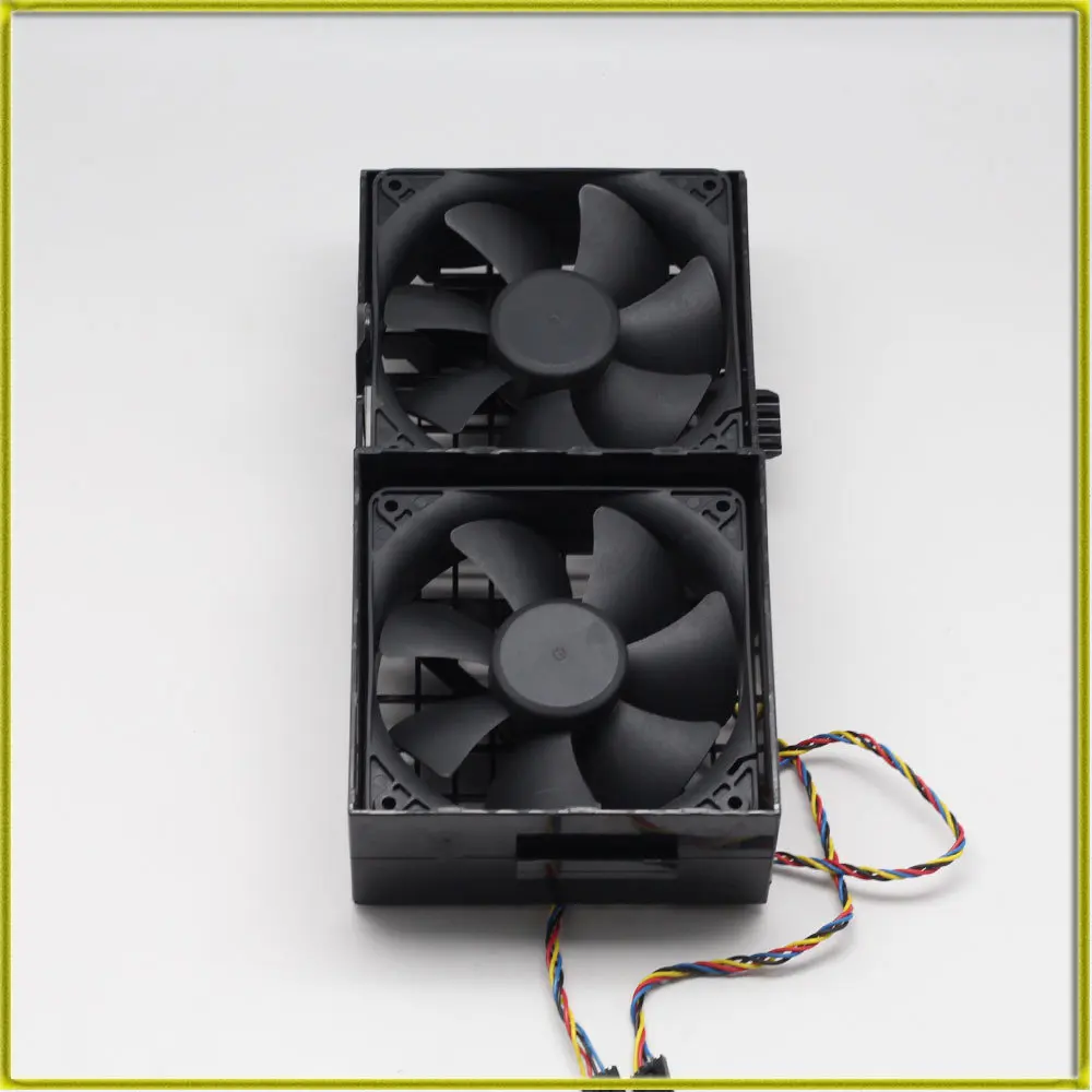 0 Hw856 Hw856 Gruppo Di Raffreddamento A Doppia Ventola Anteriore Per Workstation Per Ventola Di Raffreddamento Dell Precision T3500 T5500 Hw856