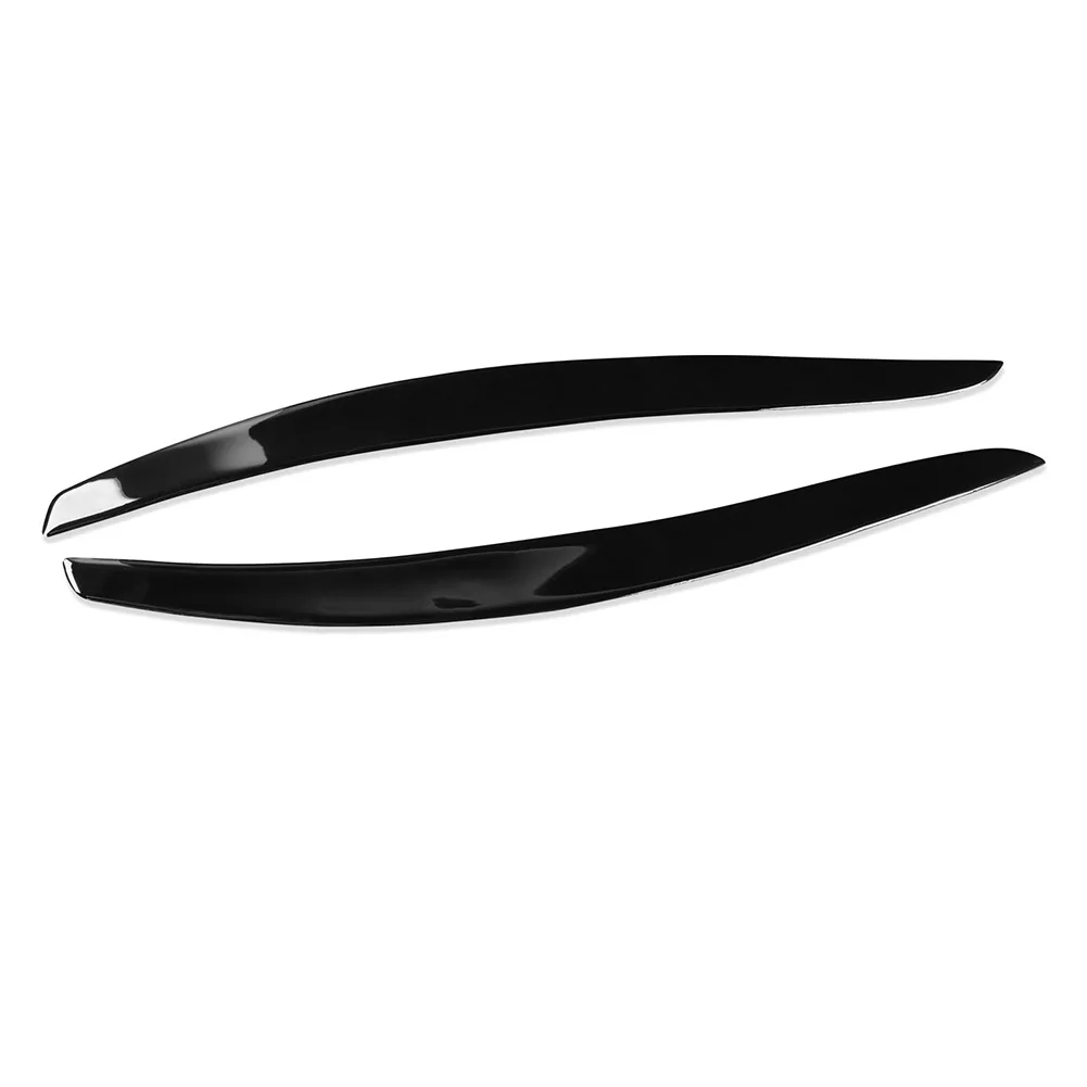

Durable Practical To Use Brand New E92 E93 Coupe 2 Headlight Eyebrow Cover Brand New Carbon Fiber Perfect Match