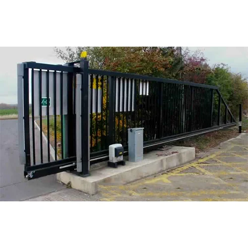 Hot Selling Cheap Wrought Iron Gates Iron Gate Design Wrought Iron Gate 4