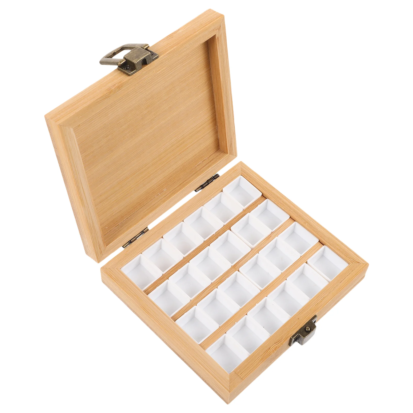 Pigment Mixing Tray Sketchbook Palette Small Pigment Box Acrylic Paint Palette Box 24 Grids