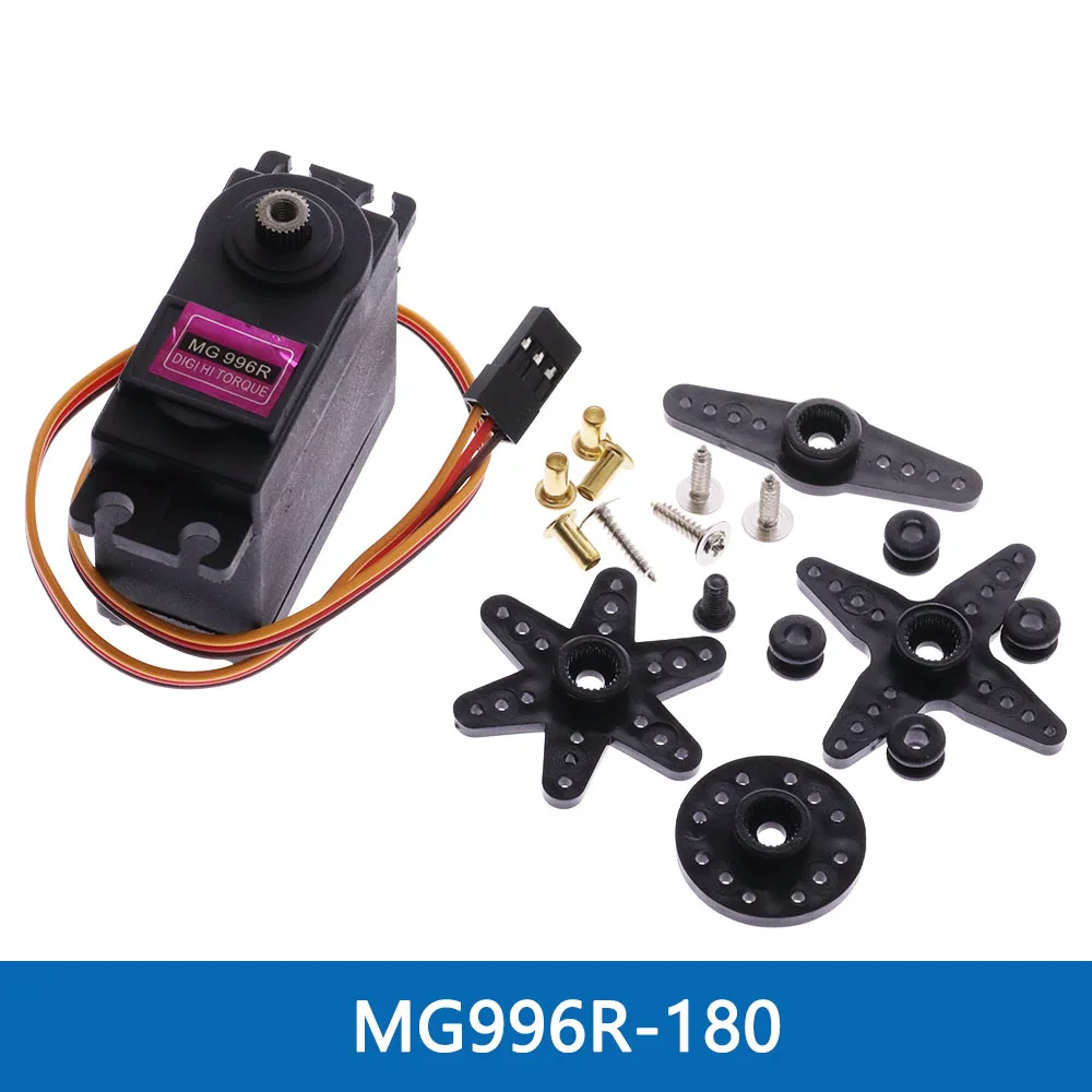 High-Torque Servo Motor for DIY Robotics and RC Projects