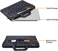 Sac à main pour ordinateur portable, sac à bandoulière pour M4 M3 M2 M1 Macbook Air Pro 13 14 15 16 17.3 pouces AcerAsus Dell, porte-documents pour ordinateur portable 2