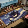 1pc Gengar Floor Mat Mouse Mat Desk Mat With Pad Gaming Accessories Prime Gaming XXL Keyboard Pad Padding Mat 5