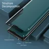 Leather Smart View Window Flip Case For Xiaomi Redmi Note 11 Pro 5G Xiamoi Redmy Note11 11S Plus Magnetic Stand Book Cover Funda 3