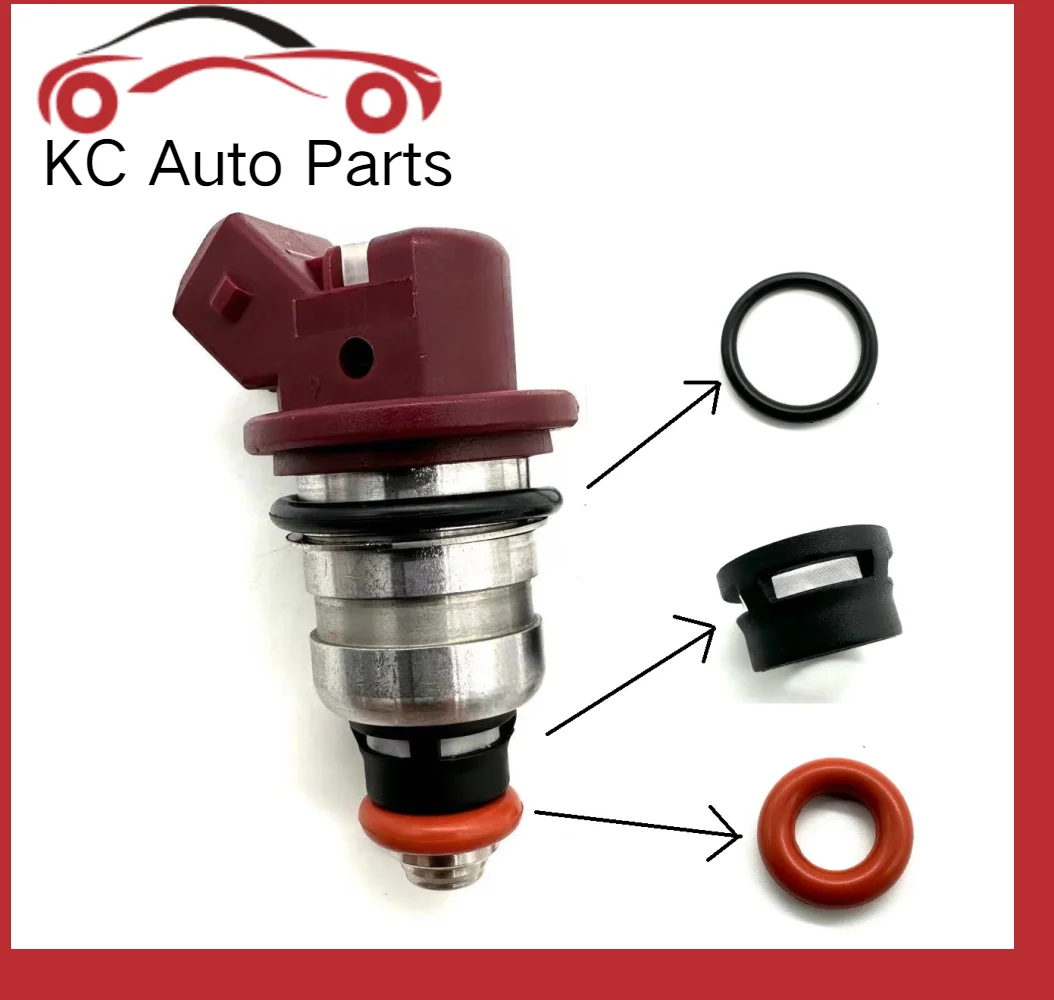 Free Shipping Fuel Injector Service Kits for Mercury Outboard Optimax ...