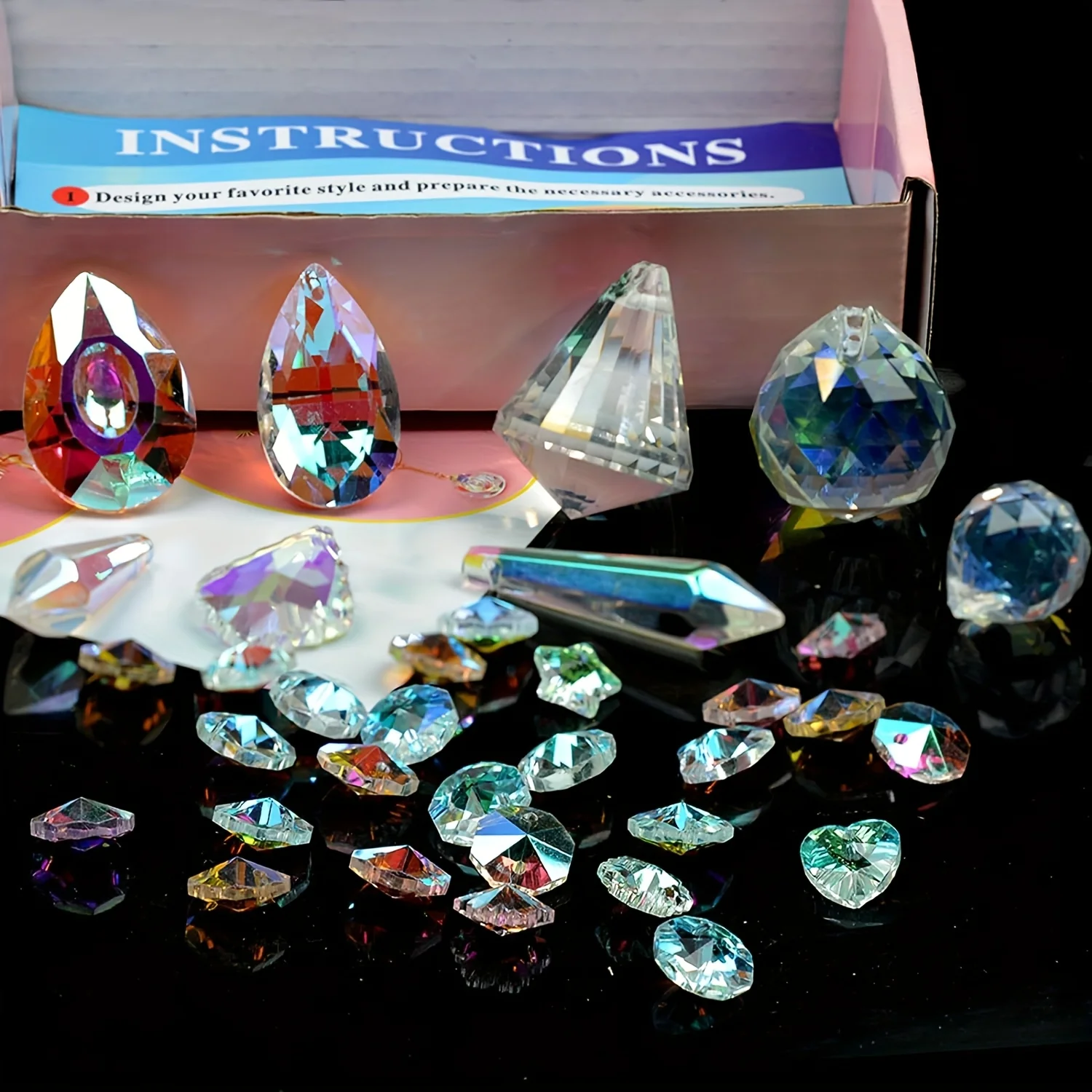 Crystal Suncatcher Kit 370 Pcs 4