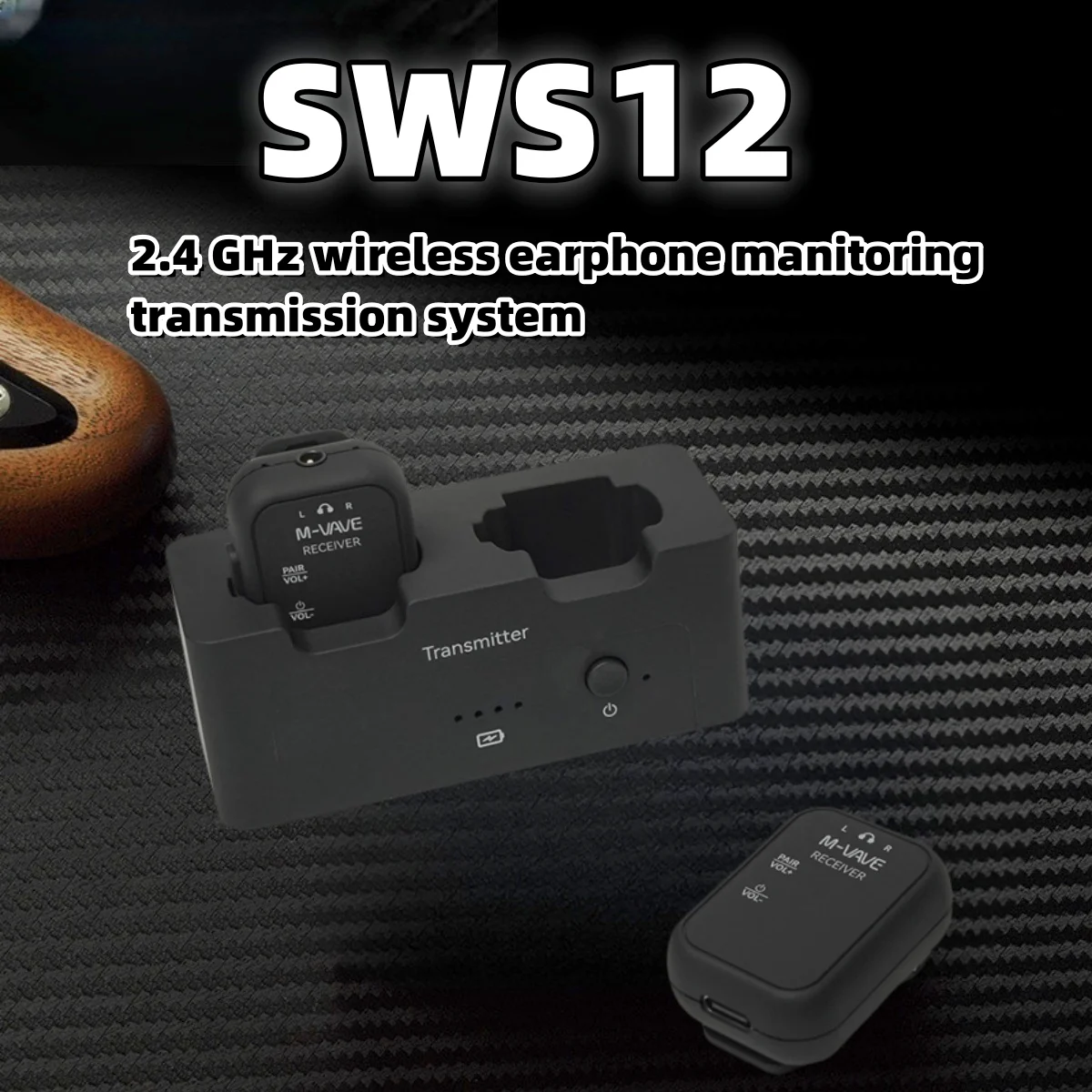 รูปสินค้า หูฟังเกมมิ่งไร้สาย 2.4GHz เวลาแฝงต่ำ 3ms เคสชาร์จ