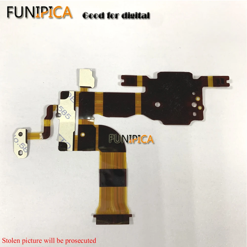 NEW Orignal For Sony ILCE-7M2 A7M2 A72 A7S2 A7R2 Top cover cable Built-in microphone hot shoe interface cable​