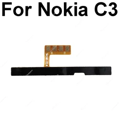 Power Volume Side Button Flex Cable Replacement (Nokia C3)