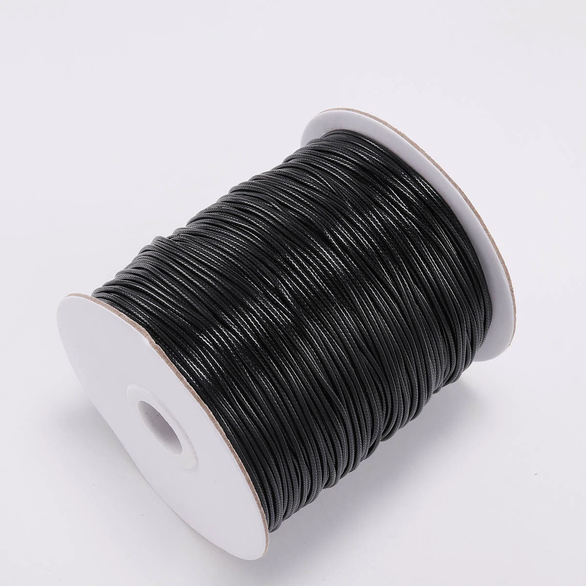 Luxurious Waxed PU Leather Cord for DIY Jewelry and Handmade Accessories, 20m
