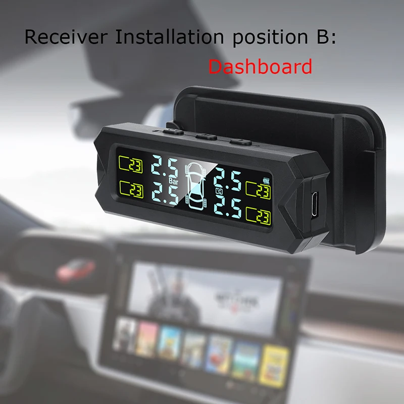 ¾翭 TPMS  ڵ Ÿ̾ з ͸ ý, Ÿ̾ з ܺ , 4  TMPS ù  