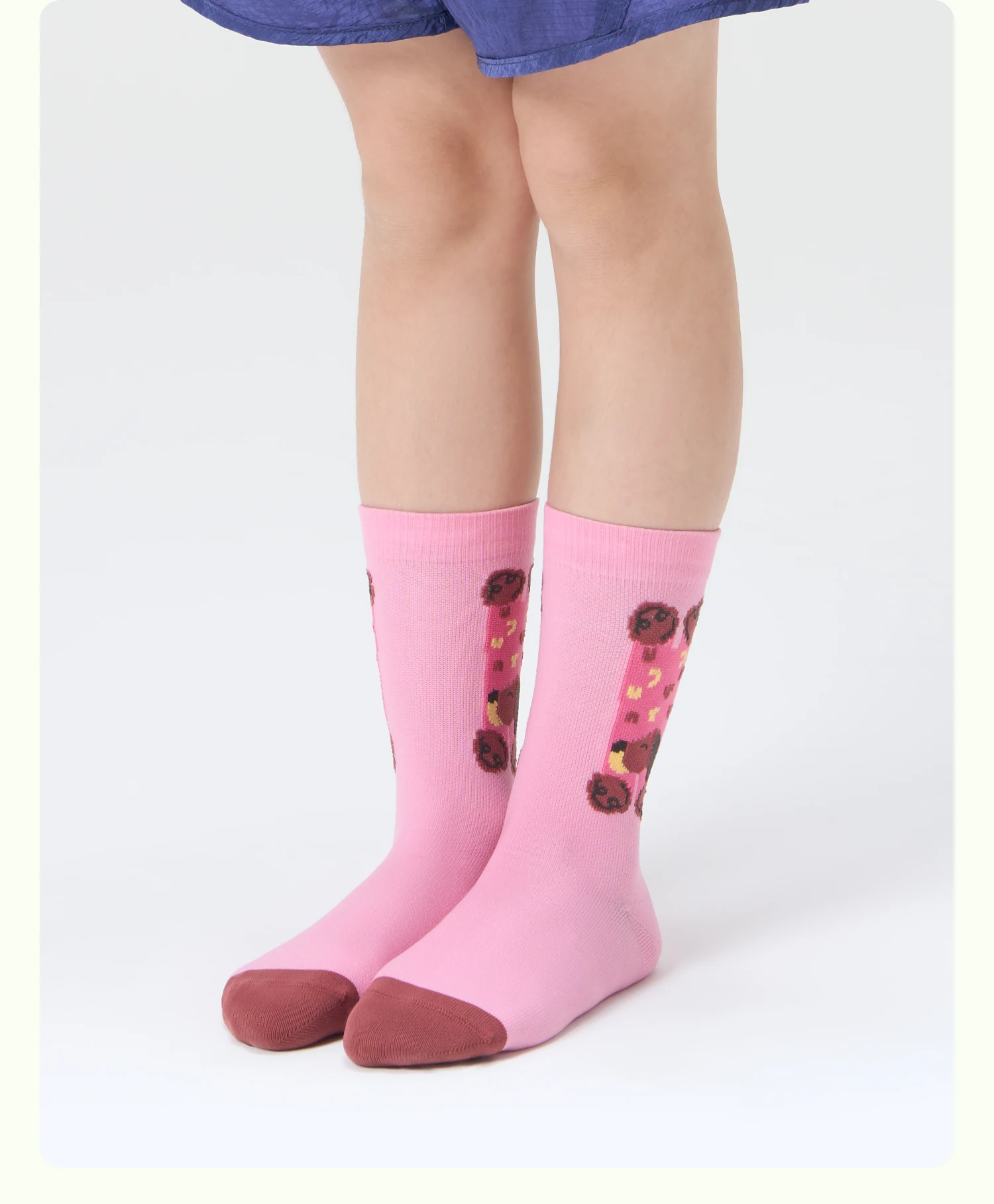 breathable sock weave