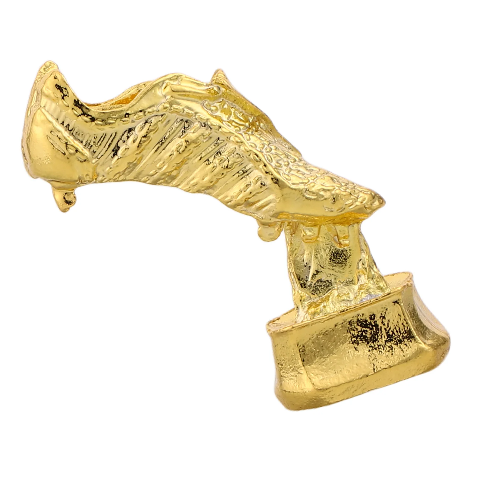 Soccer Trophies Keychain Golden Soccer Boot Trophy Award Shoes Trophies Player Trophy Cup For Team Award Ceremonies Games