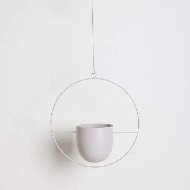 Light gray Round