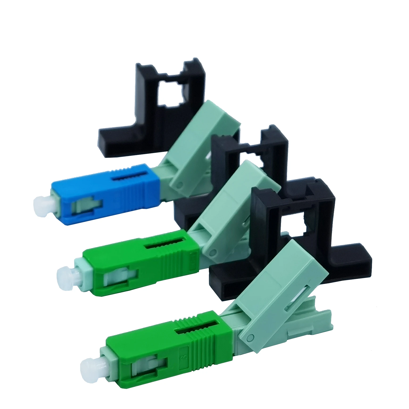 FTTH SC UPC Optical fibe quick connector SC FTTH Fiber Optic Fast Connector Embe