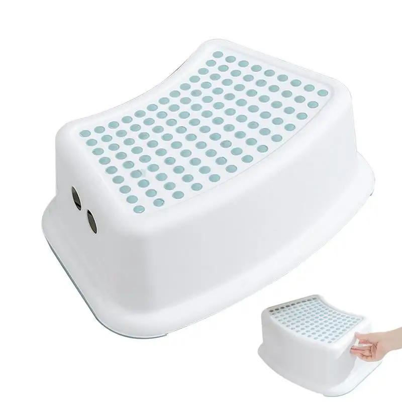 Toilet Squat Stool Step Stool Toilet Potty Step Stool Household Anti-slip Foot Step Bathroom