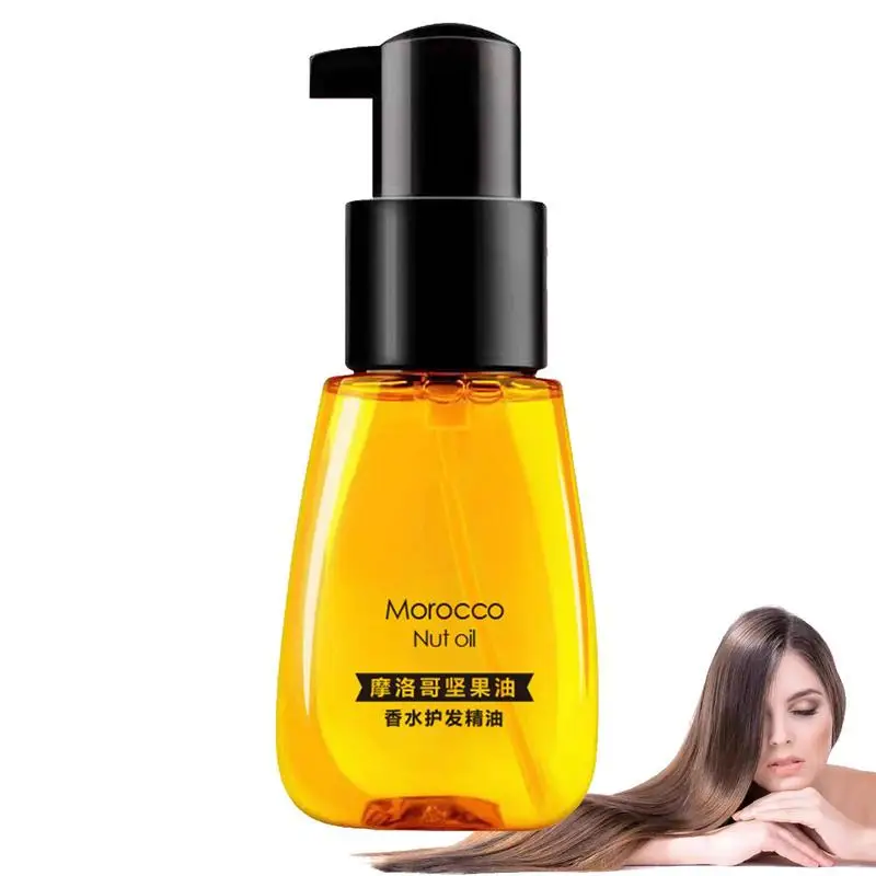 70ml Repairing Damage Dry Hair Moisturizing Nourishing Pure Argan Oil ...