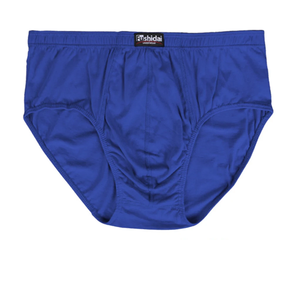 

Mens Summer Bruefs Soft Sports Underwear Ribbed Slips Briefs Low Rise Elastic Pants Breathable Cotton Underpant Solid Lingerie