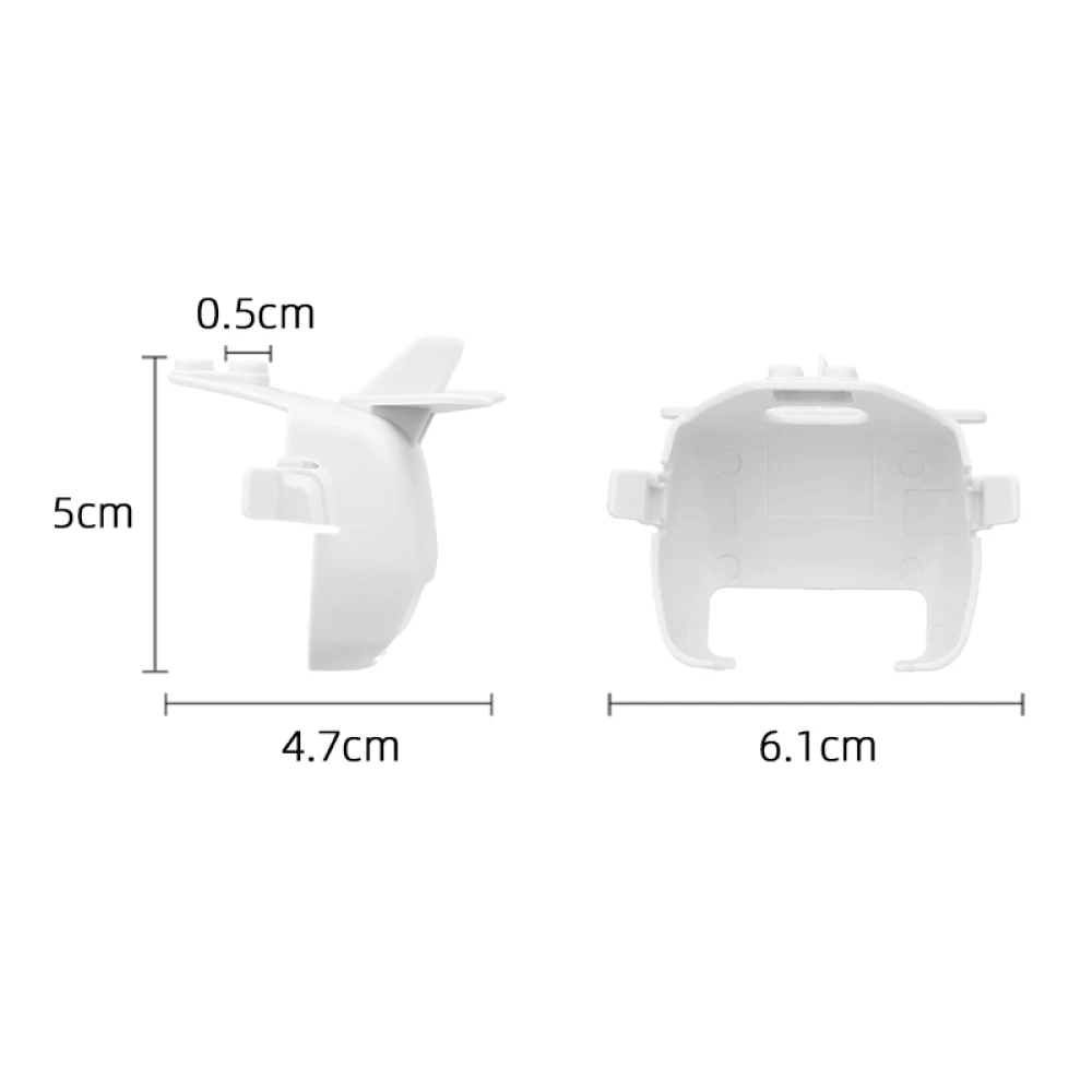 Accessoire anti-chute et anti-perte, stabilisateur aérodynamique pour drone DJI FLIP, fixé sur la queue du drone.