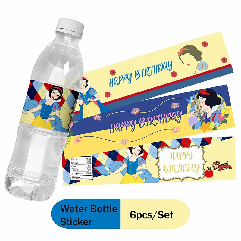 Bottle label 6pcs 1