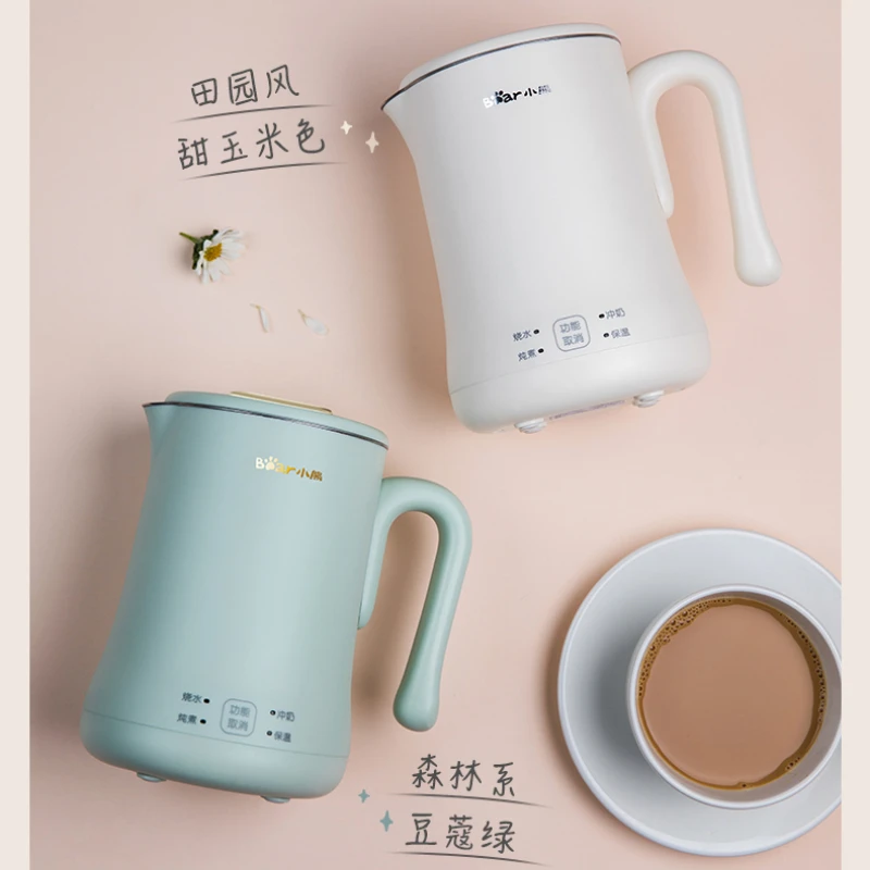 

Electric kettle travel portable small mini convenient household boiling water constant temperature insulation integrated