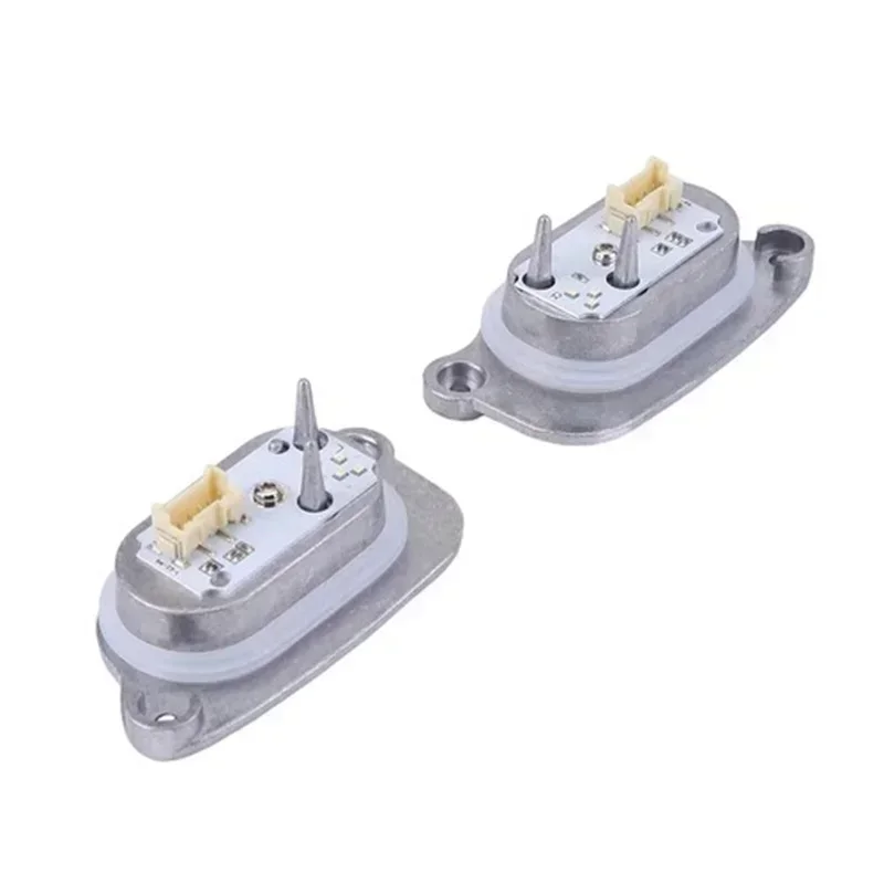 Aluminum Silver Headlight Ballast Control Module for Car Daytime Running Lights