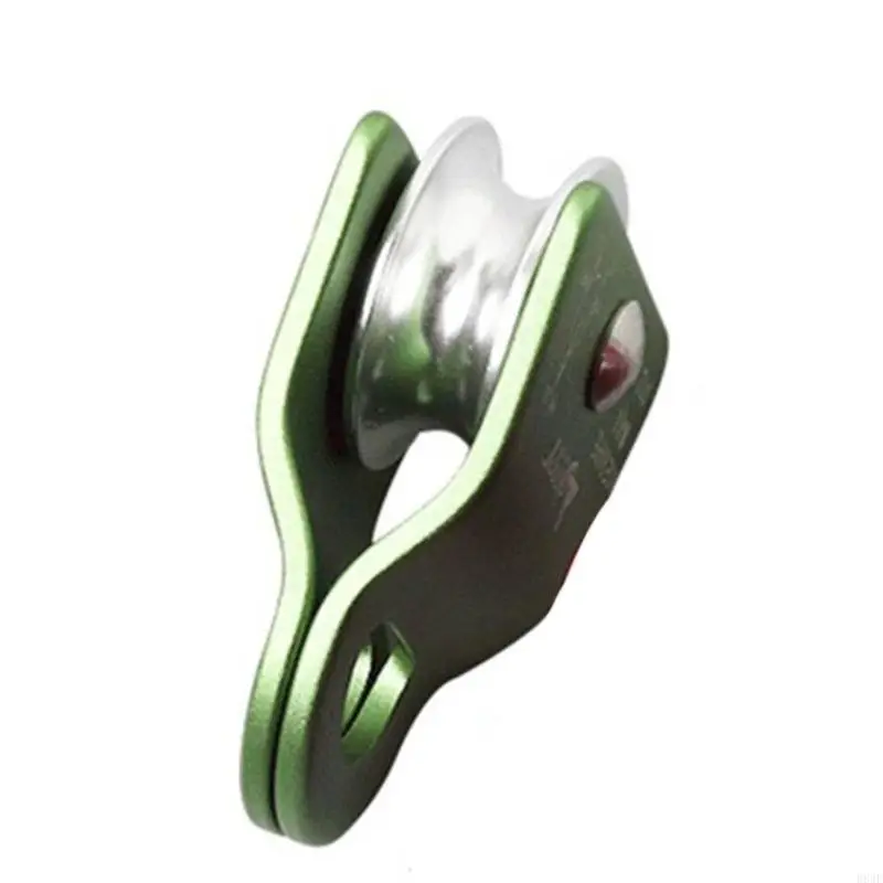 D84F Stainless Steel 360 Degree Rotation Wheel Pulley Lifting Rope Roller Pulley Wheel