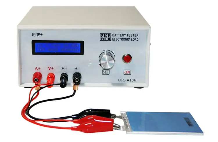 EBC-A10H Portable Battery Capacity Tester Electronic Load Mobile Power Head Test