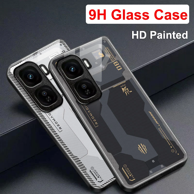 Vauki Cover con Cordino per Xiaomi Redmi 9A / Redmi 9AT, Custodia Glitterate con Collana, Cover